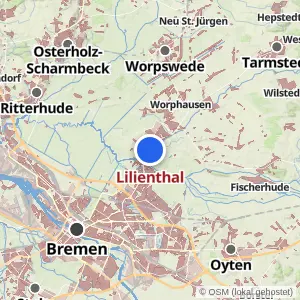 Kartenvorschau Lilienthal
