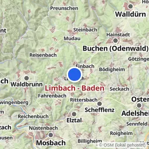 Kartenvorschau Limbach - Baden
