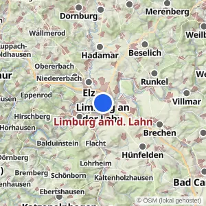 Kartenvorschau Limburg am d. Lahn