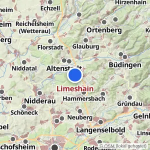 Kartenvorschau Limeshain