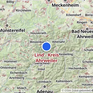Kartenvorschau Lind - Kreis Ahrweiler