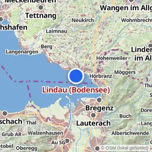Kartenvorschau Lindau (Bodensee)