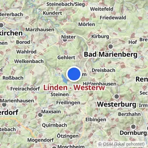 Kartenvorschau Linden - Westerw