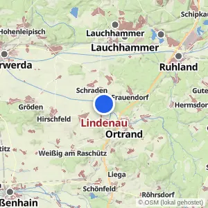Kartenvorschau Lindenau