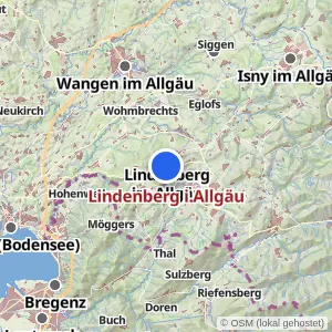 Kartenvorschau Lindenberg i.Allgäu