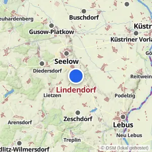 Kartenvorschau Lindendorf