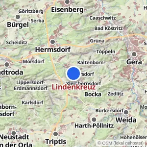 Kartenvorschau Lindenkreuz