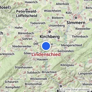 Kartenvorschau Lindenschied