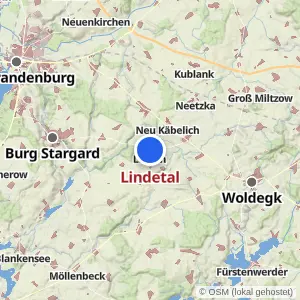 Kartenvorschau Lindetal