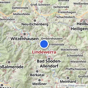 Kartenvorschau Lindewerra