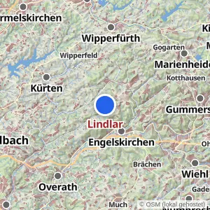 Kartenvorschau Lindlar