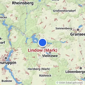 Kartenvorschau Lindow (Mark)