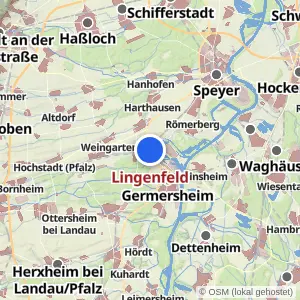 Kartenvorschau Lingenfeld