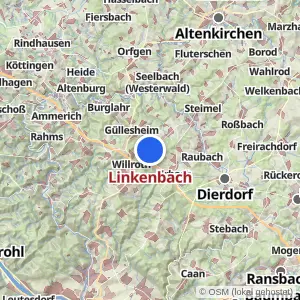 Kartenvorschau Linkenbach