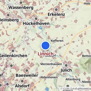 Kartenvorschau Linnich