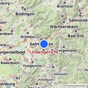 Kartenvorschau Linsengericht