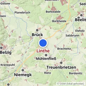 Kartenvorschau Linthe