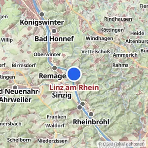 Kartenvorschau Linz am Rhein