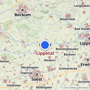 Kartenvorschau Lippetal