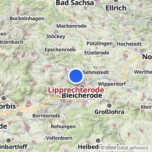 Kartenvorschau Lipprechterode