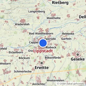 Kartenvorschau Lippstadt