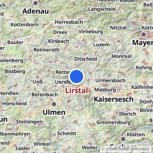 Kartenvorschau Lirstal