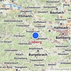 Kartenvorschau Lisberg