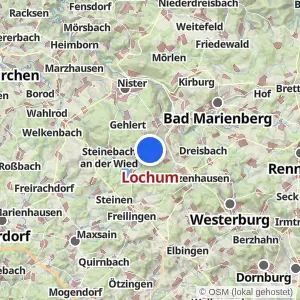 Kartenvorschau Lochum