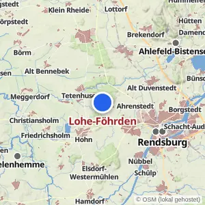 Kartenvorschau Lohe-Föhrden
