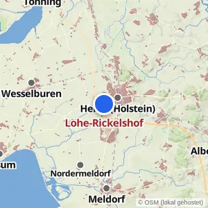 Kartenvorschau Lohe-Rickelshof