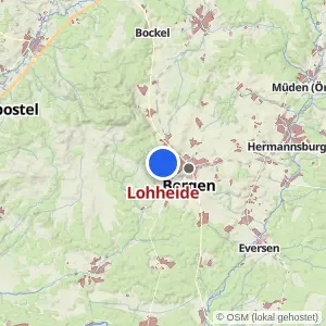 Kartenvorschau Lohheide