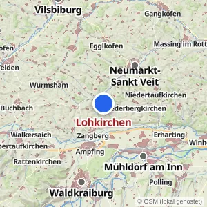 Kartenvorschau Lohkirchen