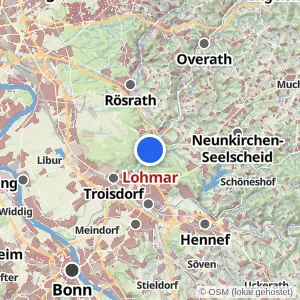Kartenvorschau Lohmar