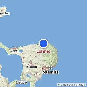 Kartenvorschau Lohme