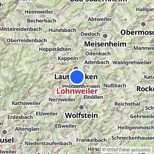Kartenvorschau Lohnweiler