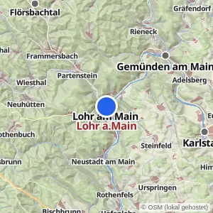 Kartenvorschau Lohr a.Main