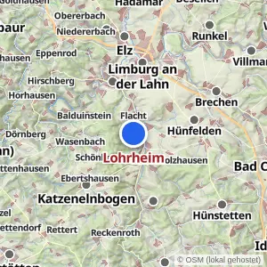 Kartenvorschau Lohrheim
