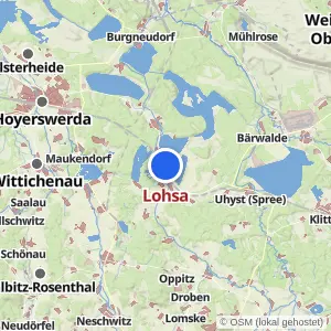 Kartenvorschau Lohsa