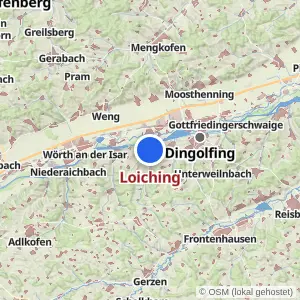 Kartenvorschau Loiching