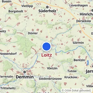 Kartenvorschau Loitz