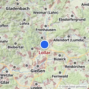 Kartenvorschau Lollar