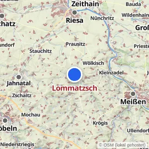 Kartenvorschau Lommatzsch