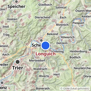 Kartenvorschau Longuich