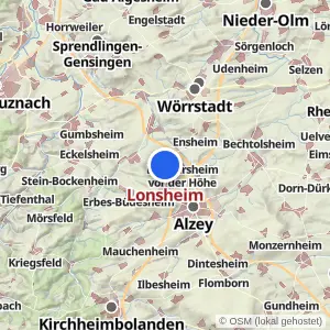 Kartenvorschau Lonsheim
