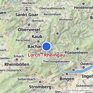 Kartenvorschau Lorch - Rheingau