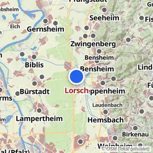 Kartenvorschau Lorsch