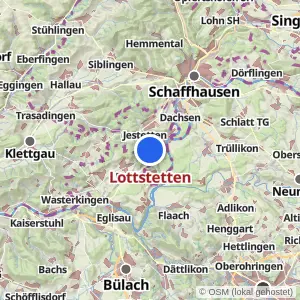 Kartenvorschau Lottstetten