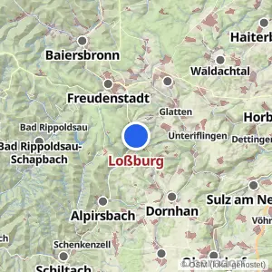Kartenvorschau Loßburg