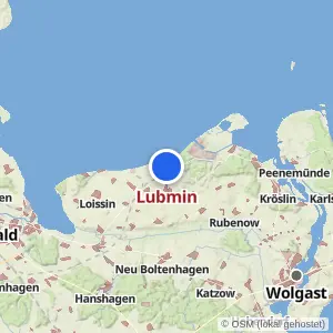 Kartenvorschau Lubmin