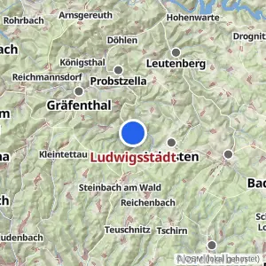 Kartenvorschau Ludwigsstadt
